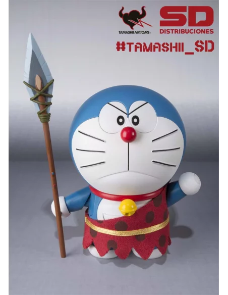es::Doraemon The Movie 2016 Figura Doraemon 10 cm. Serie Robot Spirits