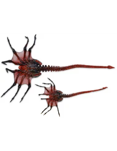 es::Aliens Serie 10 Figura Queen Facehugger