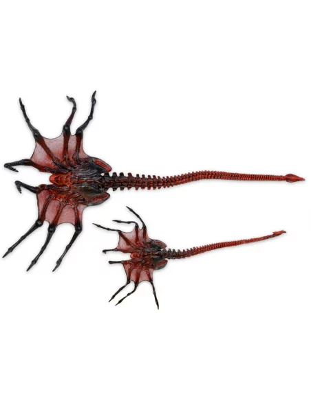 es::Aliens Serie 10 Figura Queen Facehugger