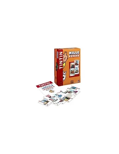 es::Tintin: Mille Bornes 1000 Km - Juego de cartas Tintín
