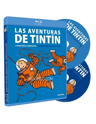 es::Las Aventuras De Tintín 05 - Combo BLU-RAY + Dvd
