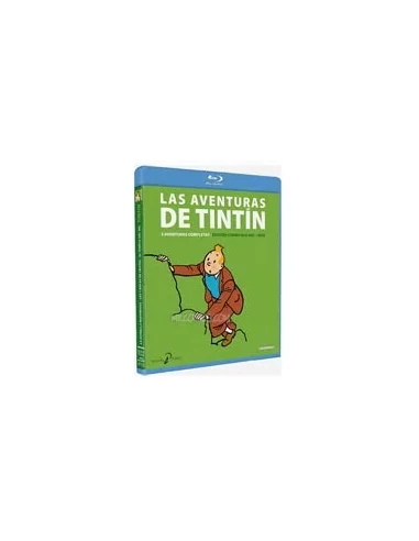 es::Las Aventuras De Tintín 04 - Combo BLU-RAY + Dvd