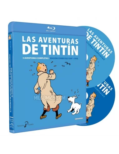 es::Las Aventuras De Tintín 03 - Combo BLU-RAY + Dvd