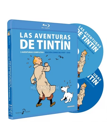 es::Las Aventuras De Tintín 03 - Combo BLU-RAY + Dvd