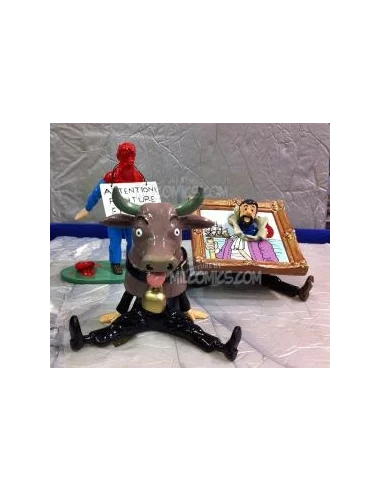 es::Haddock Trío - Figuras de plomo Tintín