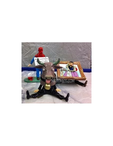 es::Haddock Trío - Figuras de plomo Tintín