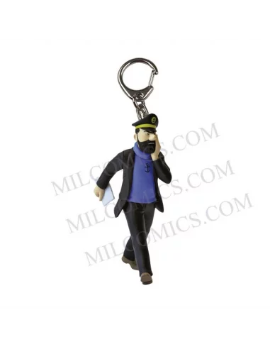 es::Haddock Con Periódico Pequeño - Llavero Tintín