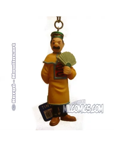 es::DUPONT ABANICO ABIERTO - Llavero Tintín