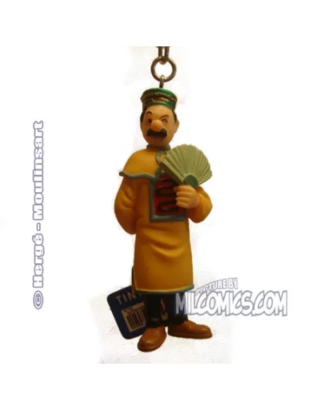 es::DUPONT ABANICO ABIERTO - Llavero Tintín