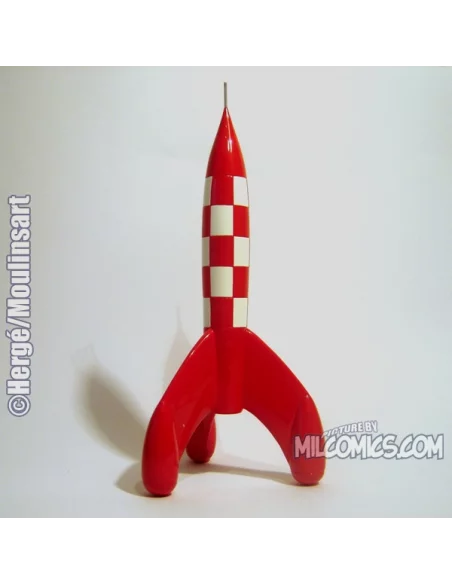 es::Cohete Lunar Tintín 42 Cm - Figura de resina Imágenes Míticas