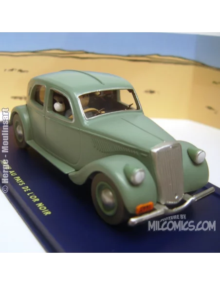 es::Coche Tintin nº 20 - EL LANCIA APRILIA DE "EL PAÍS DEL ORO NEGRO"