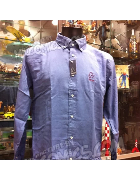 es::Camisa Azul Tintín 2012