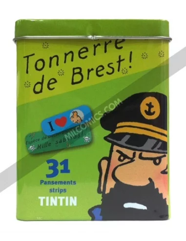 es::Caja De Tiritas Tintín: Haddock 2012