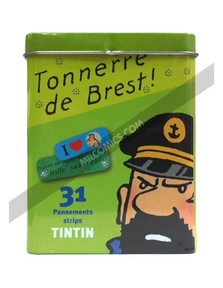 es::Caja De Tiritas Tintín: Haddock 2012