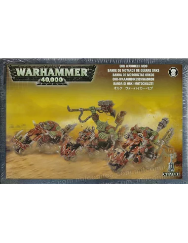 Banda de motoriztas Orkoz - Warhammer 40,000