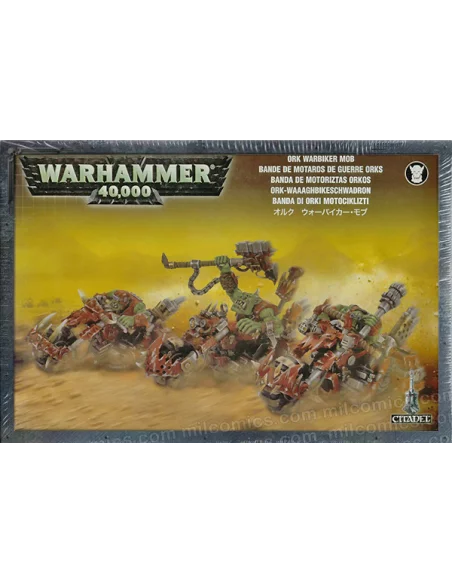 Banda de motoriztas Orkoz - Warhammer 40,000