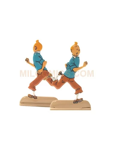 es::21 Las Joyas De La Castafiore - Silueta metálica Tintín