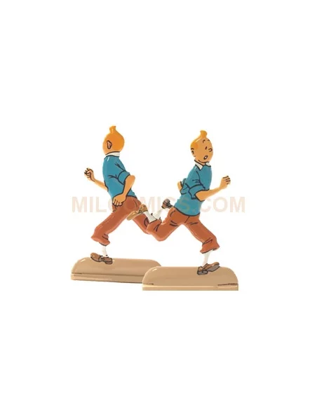 es::21 Las Joyas De La Castafiore - Silueta metálica Tintín