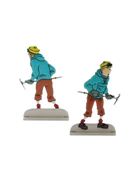 es::20 TINTÍN EN EL TIBET - Silueta metálica Tintín