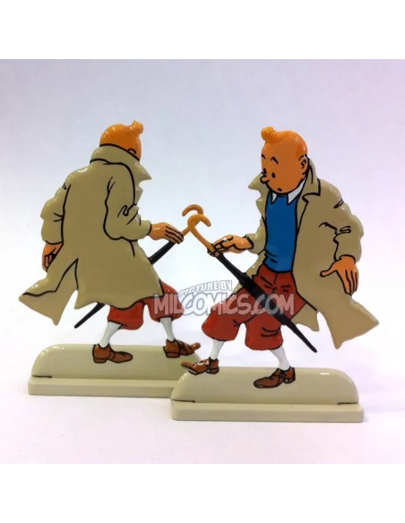 es::18 El Asunto Tornasol - Silueta metálica Tintín