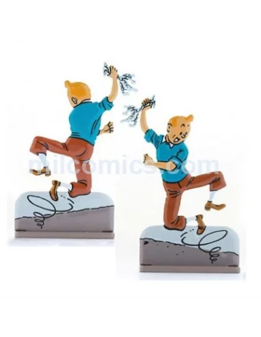 es::14 EL TEMPLO DEL SOL - Silueta metálica Tintín