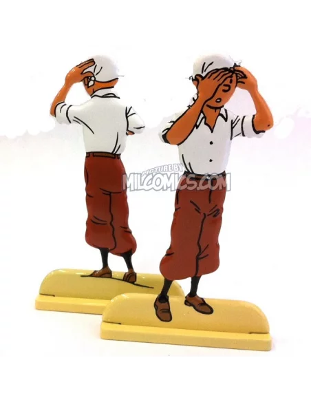 es::09 El Cangrejo De Las Pinzas De Oro - Silueta metálica Tintín