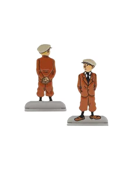 es::06 LA OREJA ROTA - Silueta metálica Tintín