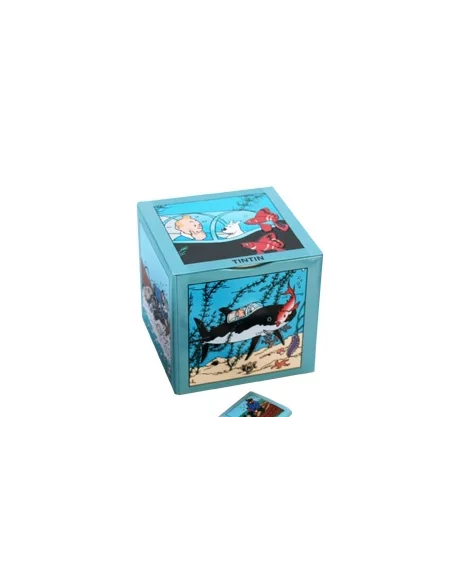 es::Cubo de chocolates belgas - EL TESORO DE RACKHAM EL ROJO