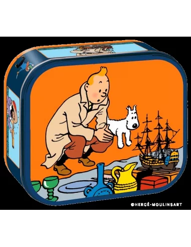 es::Galletas en caja metálica El Secreto del Unicornio - MERCADO DE LAS PULGAS