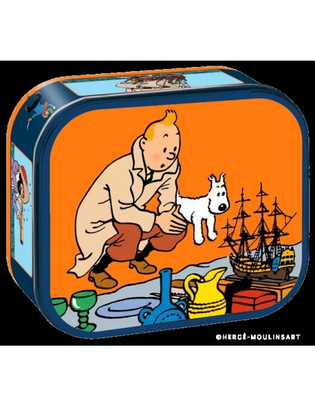 es::Galletas en caja metálica El Secreto del Unicornio - MERCADO DE LAS PULGAS