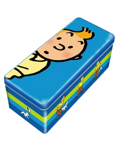 es::Galletas en caja metálica Tintín 2011 - Tintín