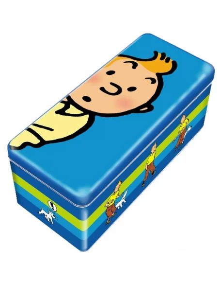 es::Galletas en caja metálica Tintín 2011 - Tintín