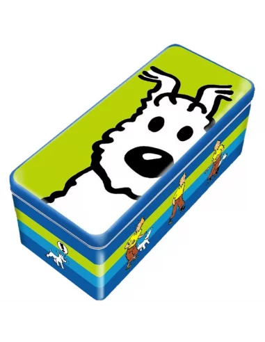 es::Galletas en caja metálica Tintín 2011 - Milú