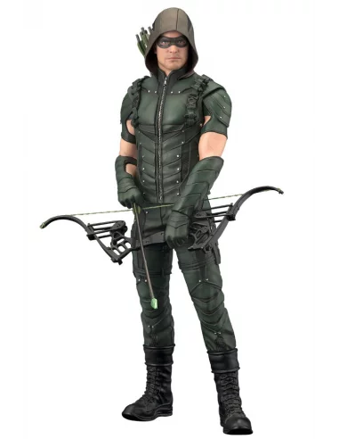 es::Arrow Estatua PVC ARTFX+ 1/10 Green Arrow 18 cm
