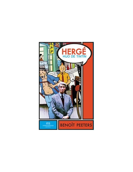 es::Hergé hijo de Tintín