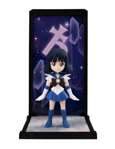 es::Sailor Moon Figura Sailor Saturn Tamashii Buddies 9 cm