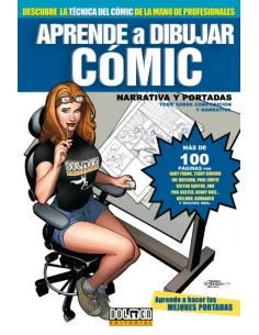 es::Aprende a dibujar cómic Vol. 6. Narrativa y portadas