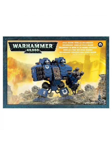 Dreadnought de hierro - Warhammer 40,000