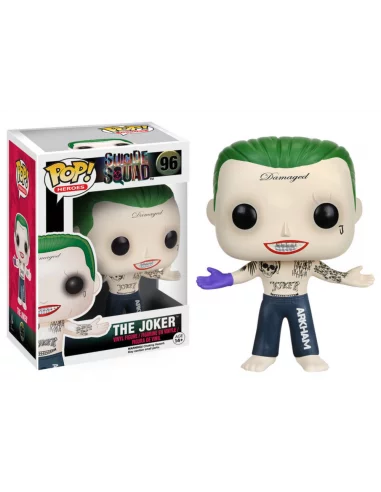 es::Escuadrón Suicida POP! Heroes Vinyl Figura The Joker 9 cm