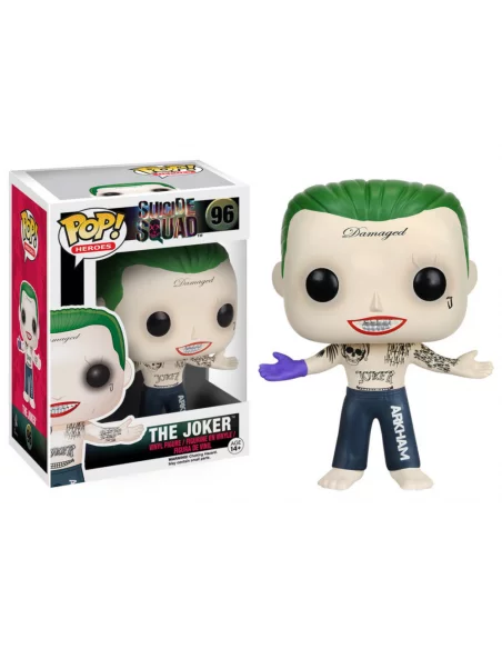 es::Escuadrón Suicida POP! Heroes Vinyl Figura The Joker 9 cm