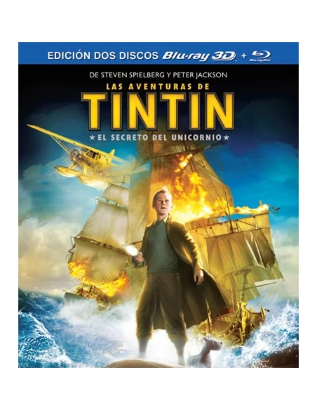 es::Las Aventuras De Tintín: El Secreto DeL Unicornio Formato Blu-Ray 3D + 2D