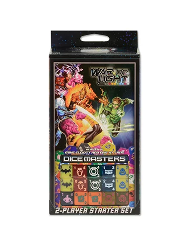 DC dice masters War of Light Starter set