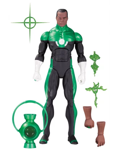 es::DC Comics Icons Figura Green Lantern John Stewart Mosaic 15 cm