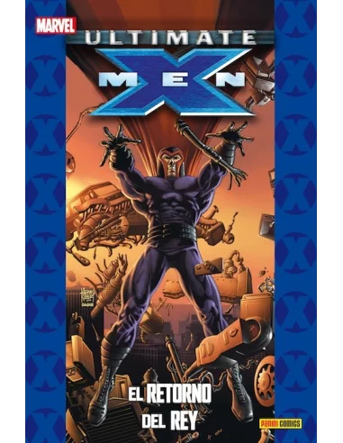 es::Coleccionable Ultimate 17. X-Men 05: El retorno del rey