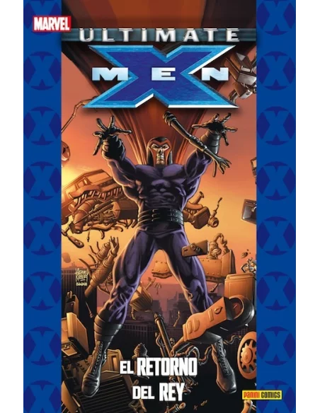 es::Coleccionable Ultimate 17. X-Men 05: El retorno del rey