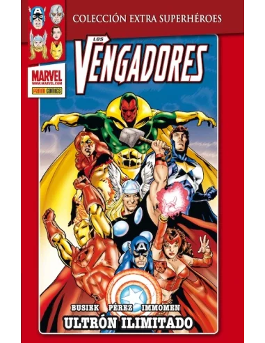 es::Extra Superhéroes. Los Vengadores 02: Ultrón ilimitado