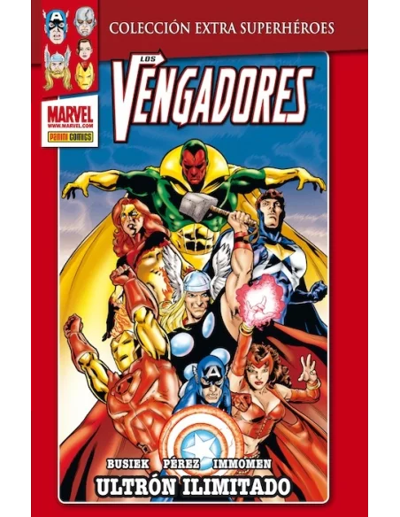 es::Extra Superhéroes. Los Vengadores 02: Ultrón ilimitado