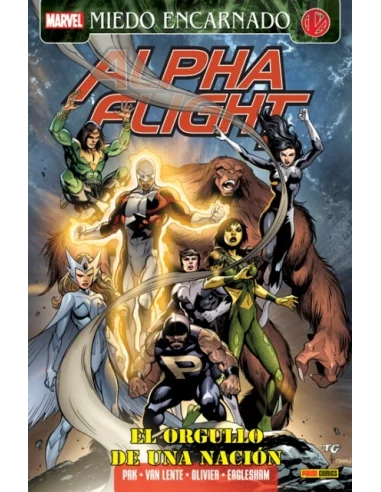 es::Alpha Flight: El orgullo de una nación - Miedo encarnado Cómic Héroes Marvel