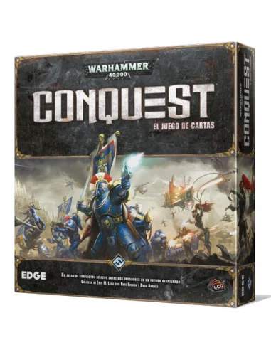 Warhammer 40,000: Conquest LCG - Caja Basica.