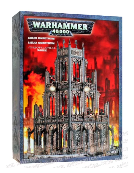 Basílica del Administratum - Warhammer 40,000